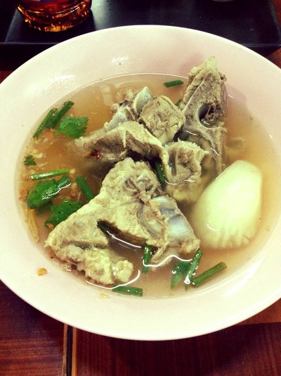 ซุปกระดูก หวานๆ