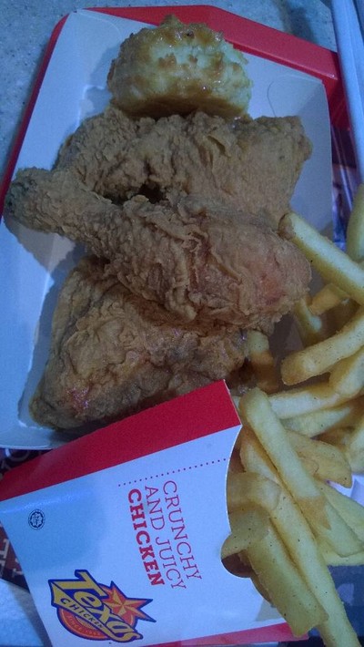 Texas Chicken Changi Airport
