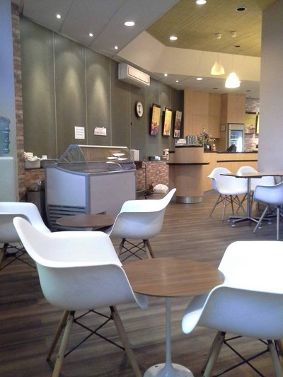 บรรยากาศ Nut Bakery