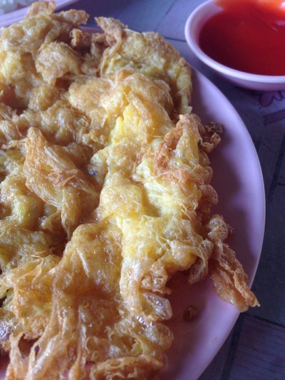 ไข่เจียวธรรมดา 