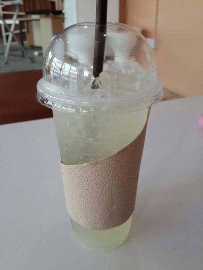 มะนาวโซดา (30 บาท)