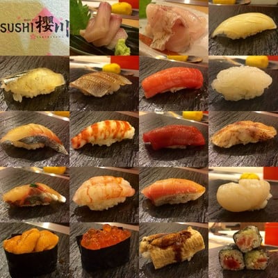 Sakuragawa Sushi สุขุมวิท 23