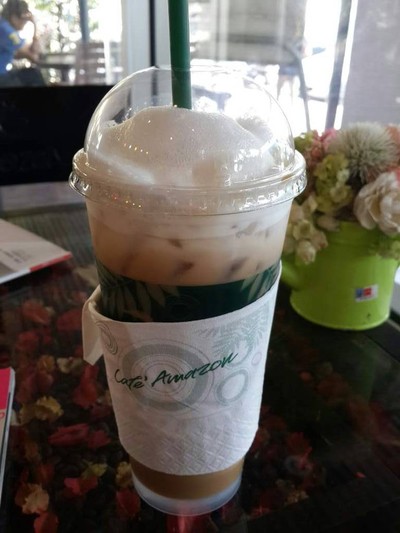 Café Amazon - CC2936 ปตท. Rest Area ทางด่วนบางนาขาเข้า