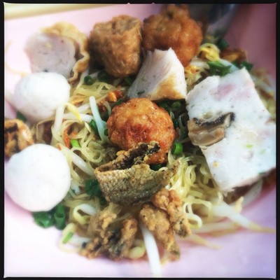 นายฮุยก๋วยเตี๋ยวลูกชิ้นปลา (NAI HUI FISHBALL NOODLE) นายฮุยก๋วยเตี๋ยวลูกชิ้นปลา (NAI HUI FISHBALL NOODLE)
