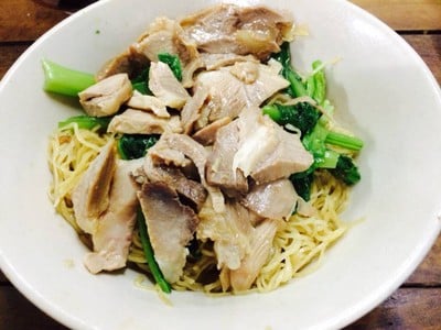 บะหมี่จับกัง (Jubkang Noodle) บะหมี่จับกัง (Jubkang Noodle)