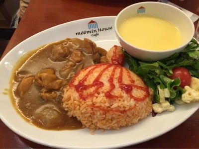 Moomin House Cafe Tokyo Sky Tree