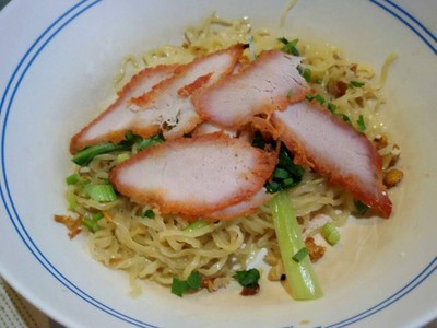 บะหมี่แห้ง