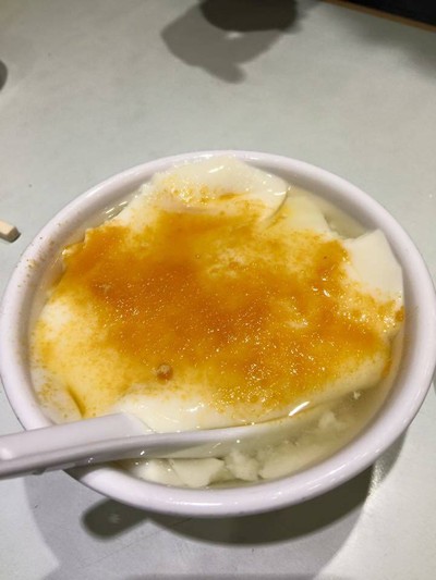 เต้าฮวยใส่น้ำตาล