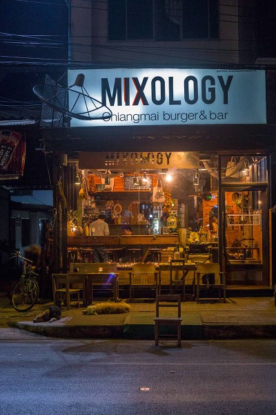 Mixology Chiangmai Bar & Burger