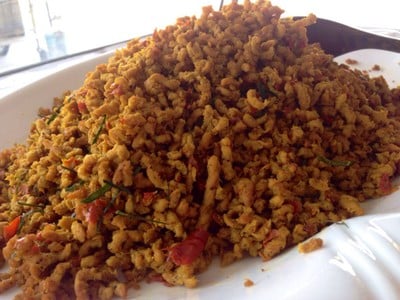 ร้านอาหารเจ อ่างศิลา