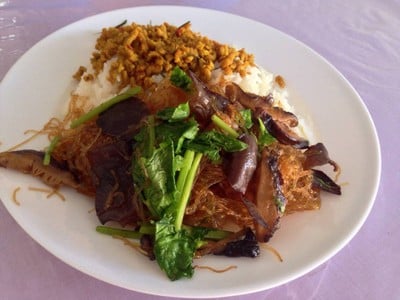 ร้านอาหารเจ อ่างศิลา