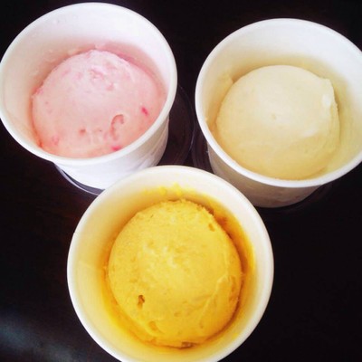ไอศกรีมกดกริ่ง