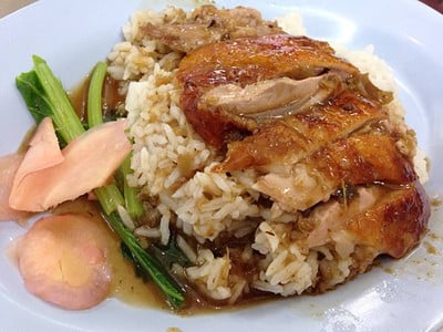 ฮกหลี บะหมี่เป็ดย่างสะท้านฟ้า อุดมสุข