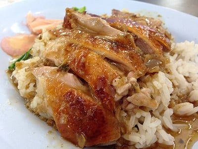 ฮกหลี บะหมี่เป็ดย่างสะท้านฟ้า อุดมสุข