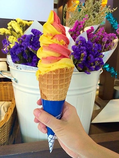 Twister DIY soft serve สยามสแควร์ วัน
