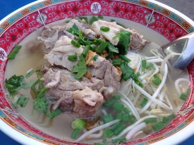 เจ๊นิ ข้าวต้มปลา-บะหมี่เกี๊ยว