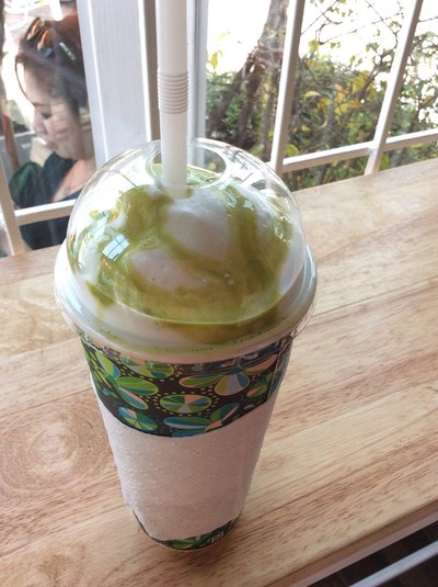 ชาเขียวปั่น