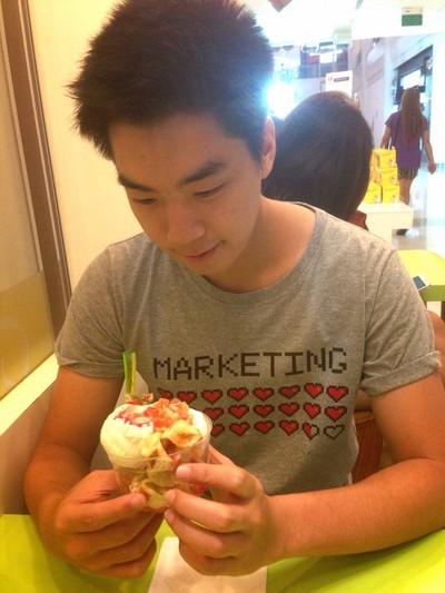 น้องอยากลองไอติมโยเกิร์ต 59 บาท ชิคๆ 