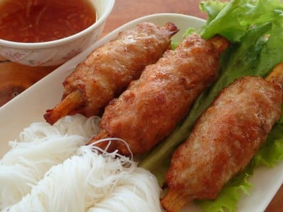 กุ้งพันอ้อย