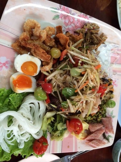 ตำแซ่บ แก่นขอน
