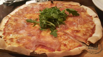 Parma & Rocket Pizza