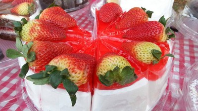 สตรอเบอรี่ใหญ่มากกก