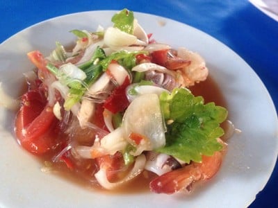 ยำวุ้นเส้น
