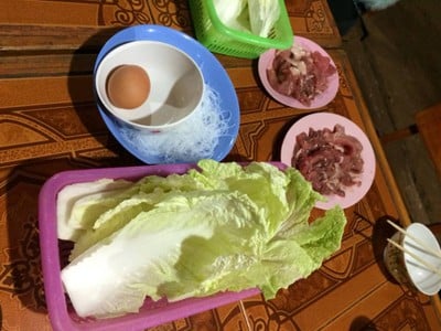 หมูกระทะป้าติ้ง