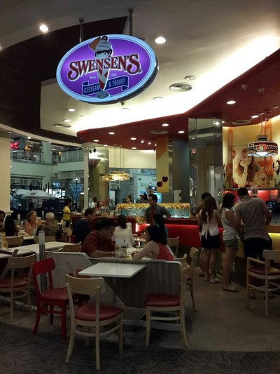 Swensen's หัวหินมาร์เก็ตวิลเลจ ชั้น 1