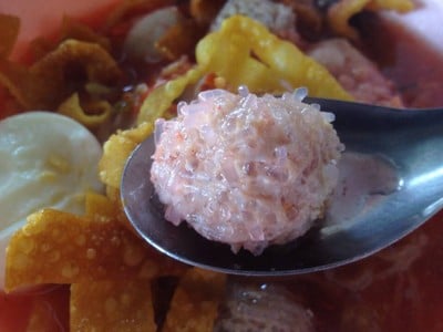 ก๋วยเตี๋ยวหน้ามน