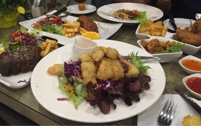 ภาพรวมแล้วอร่อยทุกอย่าง