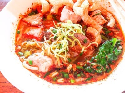 ก๋วยเตี๋ยวหมูเด้ง สูตรมะนาว (Tom Yum Noodle Soup Denchai) เด่นชัย ก๋วยเตี๋ยวหมูเด้ง สูตรมะนาว (Tom Yum Noodle Soup Denchai) เด่นชัย