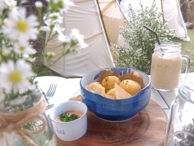 บรรยากาศ Rustic & Blue - The Farm Shop