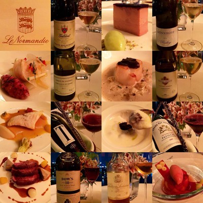 Le Normandie by Alain Roux แมนดารินโอเรียนเต็ล