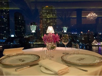 Le Normandie by Alain Roux แมนดารินโอเรียนเต็ล
