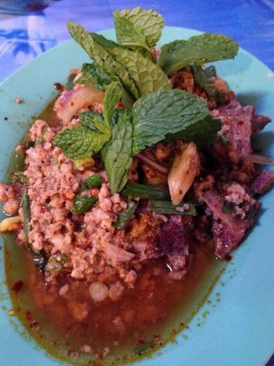 ลาบหมูเด็ดดวง