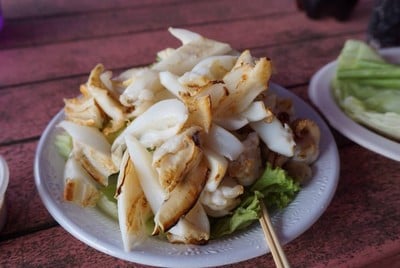 ทะเลสดย่าง ป้าแอ๊ดซีฟู๊ด