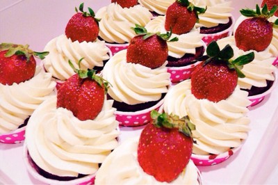Hockaido Cupcake