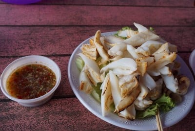 ทะเลสดย่าง ป้าแอ๊ดซีฟู๊ด