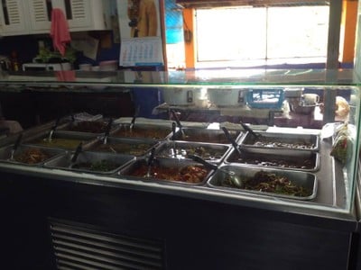 เมนูข้าวราด/ใส่ถุง