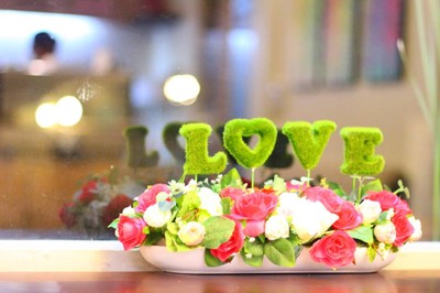 มุมสวยๆภายในร้านนี้