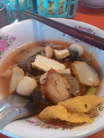 ก๋วยเตี๋ยวหมูจอมพล