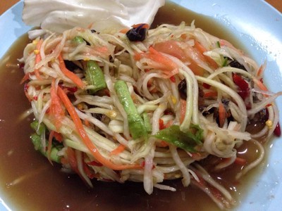 ส้มตำปูปลาร้า!!!