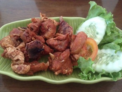 ไก่ทอดเกลือ