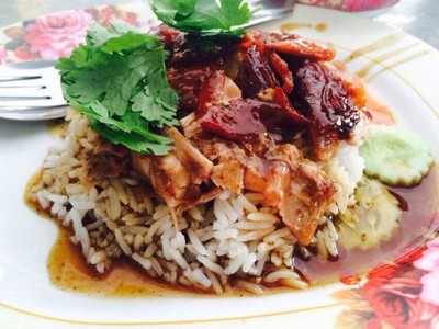 ข้าวหน้าเป็ด  อร่อยมาก
