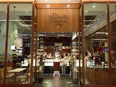 The Mandarin Oriental Shop สยามพารากอน