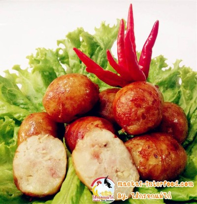 ไส้กรอกแม่ไก่ อุดรธานี ไส้กรอกแม่ไก่ อุดรธานี
