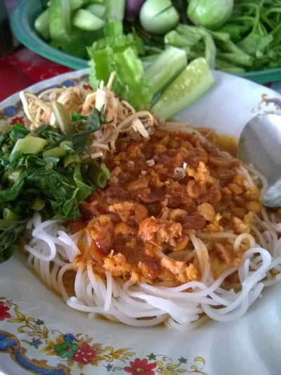 ขนมจีนป้าชื่น สาขา 2