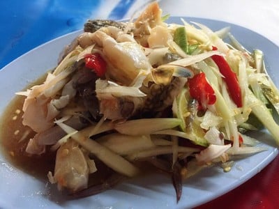 ส้มตำปูม้า