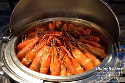 Al Bahr Beach Bar  at Marrakesh Hua Hin Resort & Spa